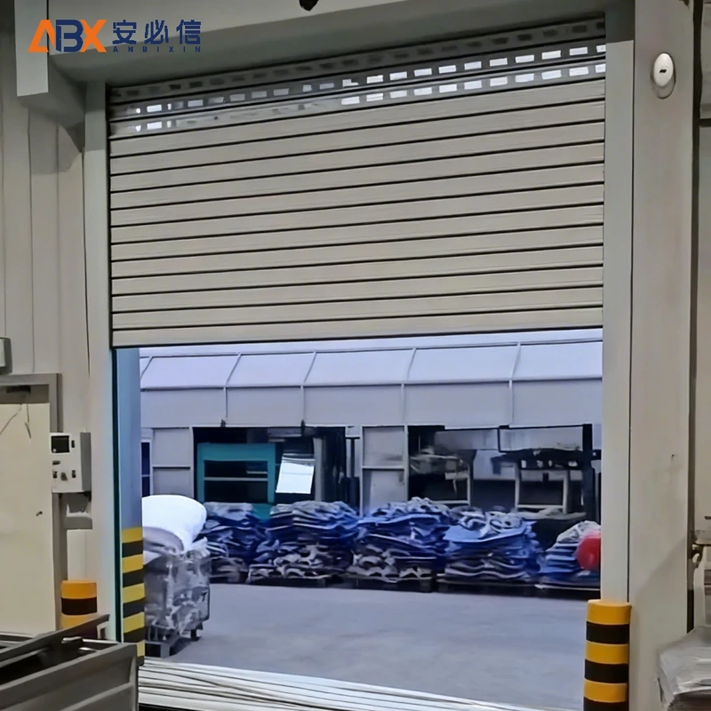 博尔塔拉蒙古自治州铝质快速门